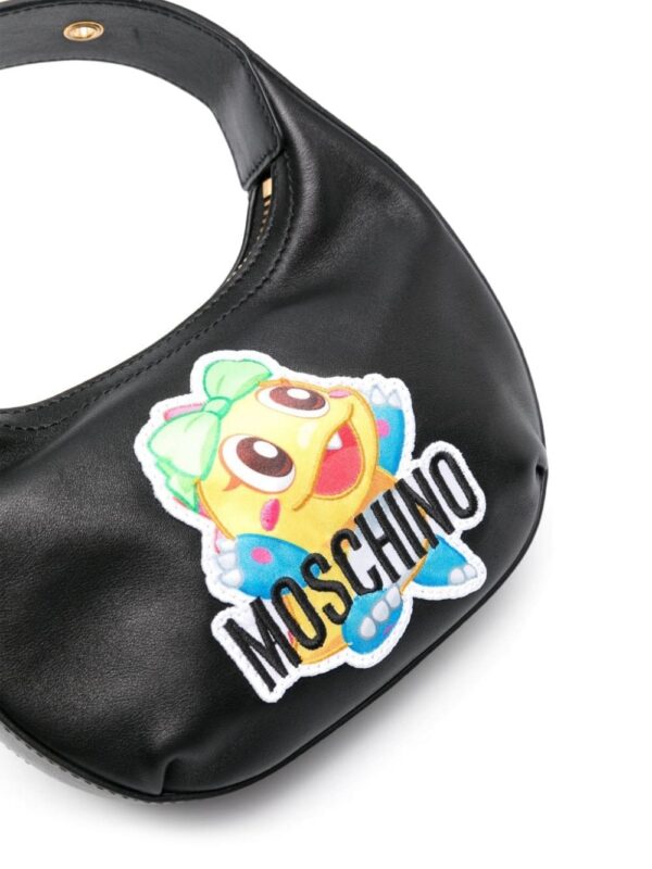 22279060_52132694_1000.jpg Moschino logo-appliqué tote bag