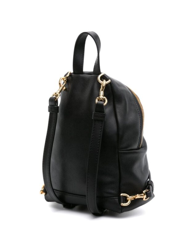 22279061_52137341_1000.jpg Moschino logo-appliqué mini backpack