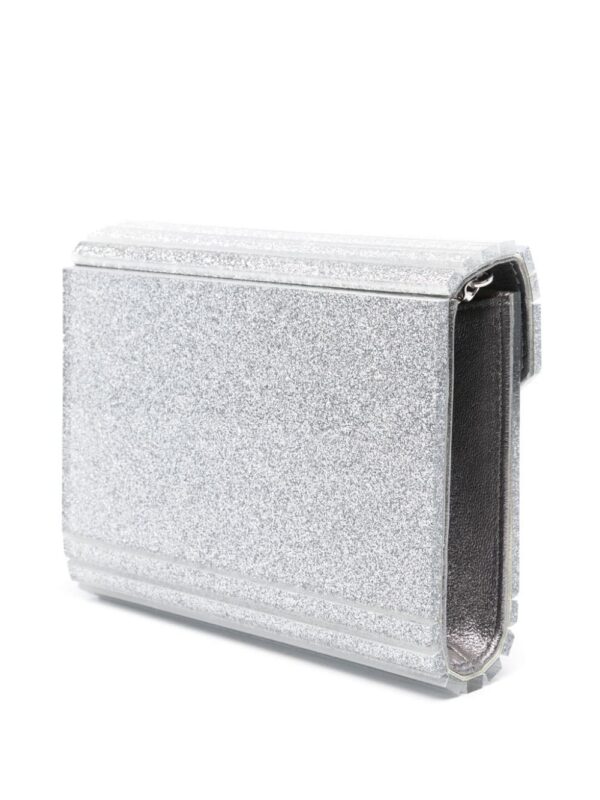 22289965_52143639_1000.jpg Jimmy Choo Candy glitter-detail clutch bag