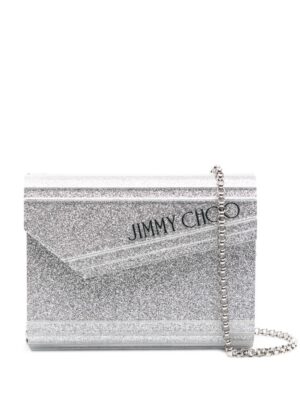 22289965_52143658_1000.jpg Jimmy Choo Candy glitter-detail clutch bag