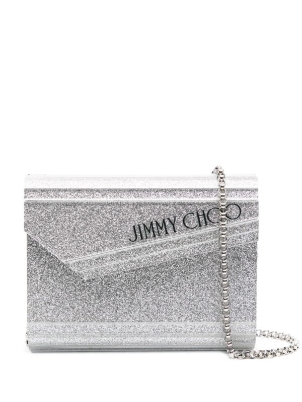 22289965_52143658_1000.jpg Jimmy Choo Candy glitter-detail clutch bag