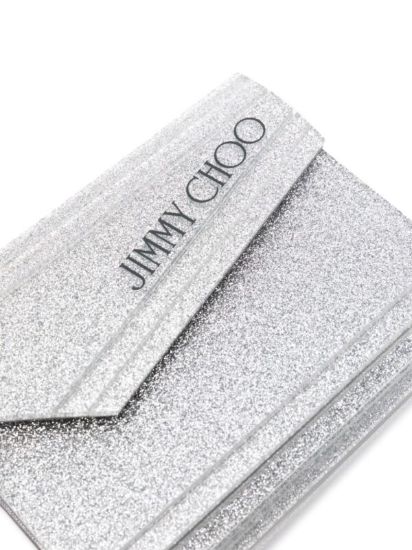 22289965_52143671_1000.jpg Jimmy Choo Candy glitter-detail clutch bag