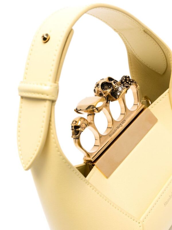 22293421_52174090_1000.jpg Alexander McQueen mini Jewelled leather tote bag
