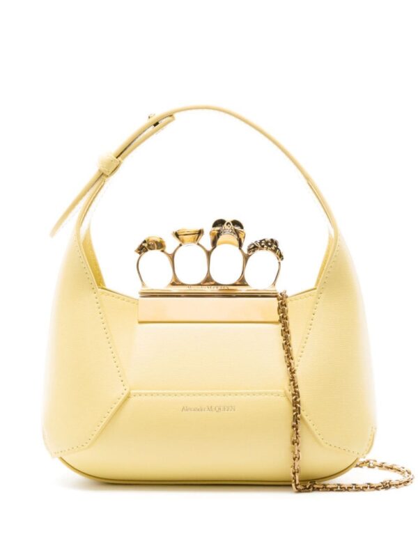 22293421_52174127_1000.jpg Alexander McQueen mini Jewelled leather tote bag