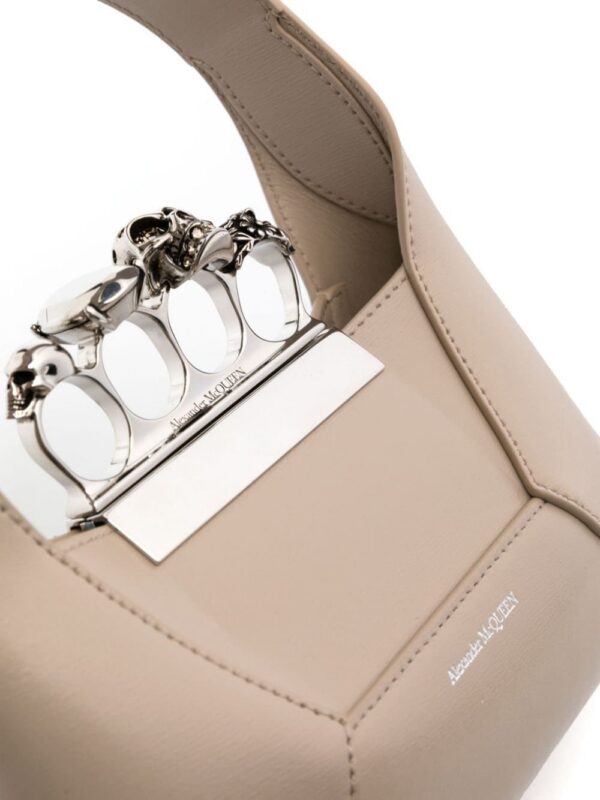 22294386_52172734_1000.jpg Alexander McQueen mini Jewelled Hobo leather bag