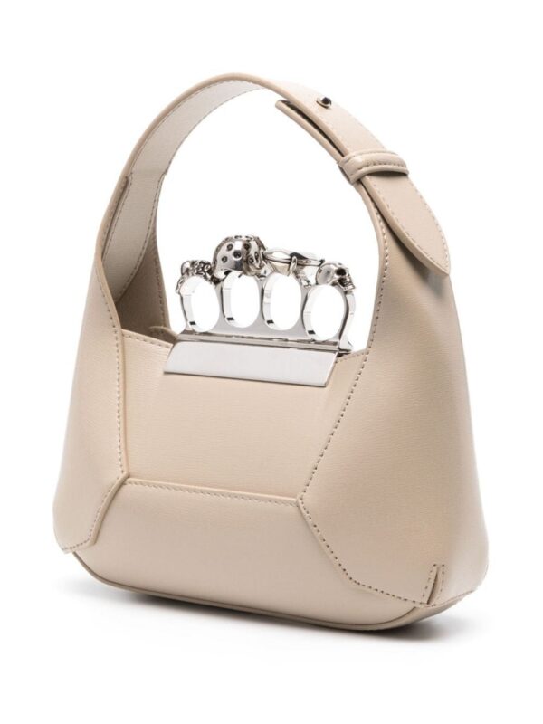 22294386_52172736_1000.jpg Alexander McQueen mini Jewelled Hobo leather bag