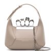 22294386_52172737_1000.jpg Alexander McQueen mini Jewelled Hobo leather bag