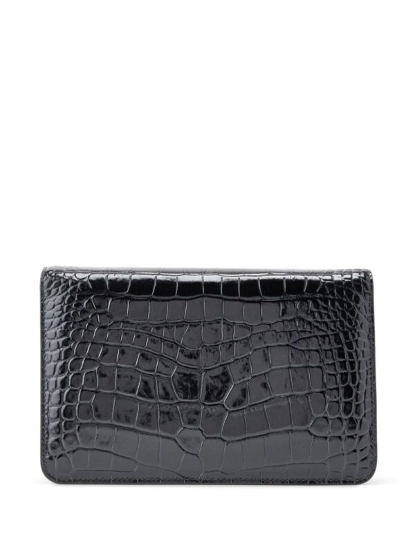 TOM FORD Whitney crocodile-effect shoulder bag