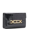 TOM FORD Whitney crocodile-effect shoulder bag