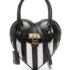 22301427_52172330_1000.jpg Moschino padlock-detail leather tote bag