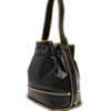 22301430_52800851_1000.jpg Moschino zip-trim leather bucket bag