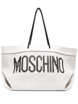 22301432_52171377_1000.jpg Moschino interwoven leather shoulder bag