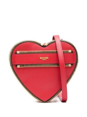 22301434_52171084_1000.jpg Moschino heart-shaped zip-detailing clutch bag