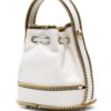22301440_52171104_1000.jpg Moschino exposed-zip detail leather bucket bag