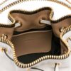 22301440_52171111_1000.jpg Moschino exposed-zip detail leather bucket bag