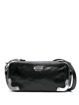 22301443_52173249_1000.jpg Moschino logo-plaque leather crossbody bag