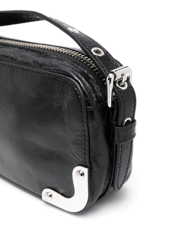 22301443_52173252_1000.jpg Moschino logo-plaque leather crossbody bag