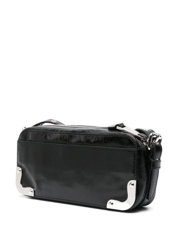 22301443_52173254_1000.jpg Moschino logo-plaque leather crossbody bag