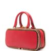 22301445_52561879_1000.jpg Moschino decorative-zip leather tote bag