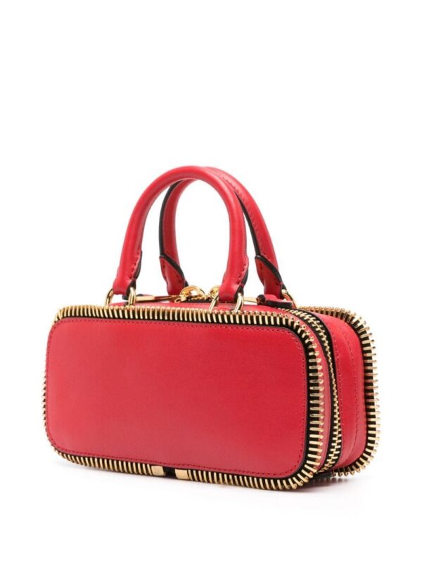 22301445_52561879_1000.jpg Moschino decorative-zip leather tote bag