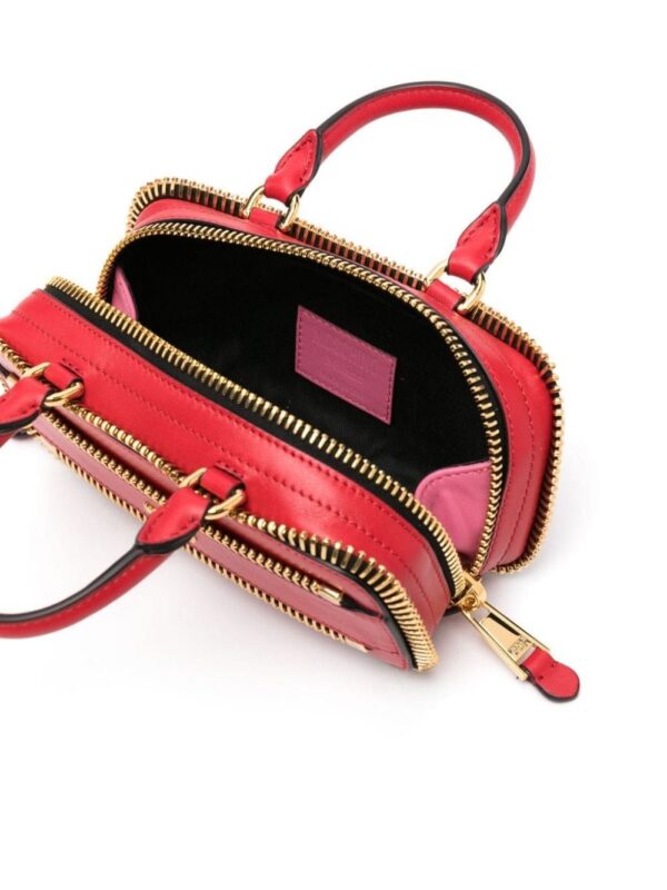 22301445_52561882_1000.jpg Moschino decorative-zip leather tote bag