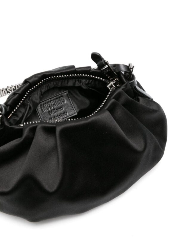 22301447_52173968_1000.jpg Moschino logo-lettering satin shoulder bag
