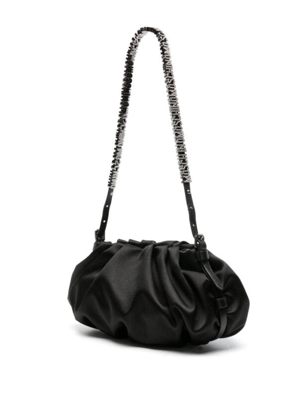 22301447_52173990_1000.jpg Moschino logo-lettering satin shoulder bag