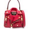 22301449_52264344_1000.jpg Moschino logo-patch leather tote bag
