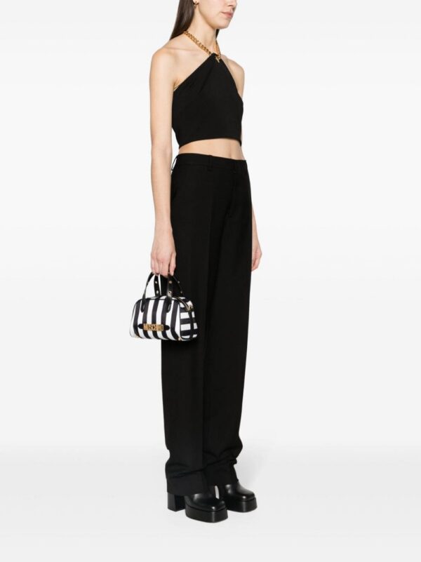 22301452_52558041_1000.jpg Moschino logo-lettering striped tote bag