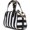 22301452_52558183_1000.jpg Moschino logo-lettering striped tote bag