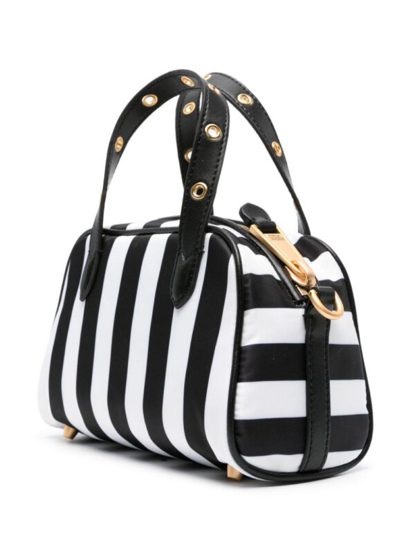 22301452_52558183_1000.jpg Moschino logo-lettering striped tote bag