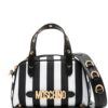 22301452_52558184_1000.jpg Moschino logo-lettering striped tote bag