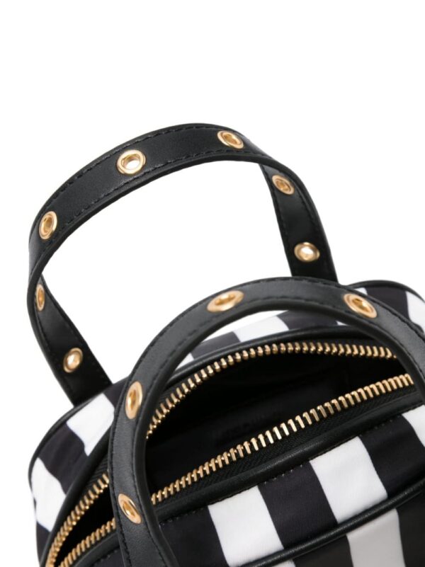 22301452_52558185_1000.jpg Moschino logo-lettering striped tote bag