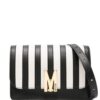 22301455_52172552_1000.jpg Moschino logo-buckle striped crossbody bag