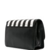 22301455_52172556_1000.jpg Moschino logo-buckle striped crossbody bag