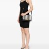 22301455_52172569_1000.jpg Moschino logo-buckle striped crossbody bag