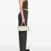 22301461_52798348_1000.jpg Moschino exposed-zip leather tote bag