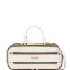 22301461_52816216_1000.jpg Moschino exposed-zip leather tote bag