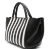 22301467_52800949_1000.jpg Moschino striped leather tote bag
