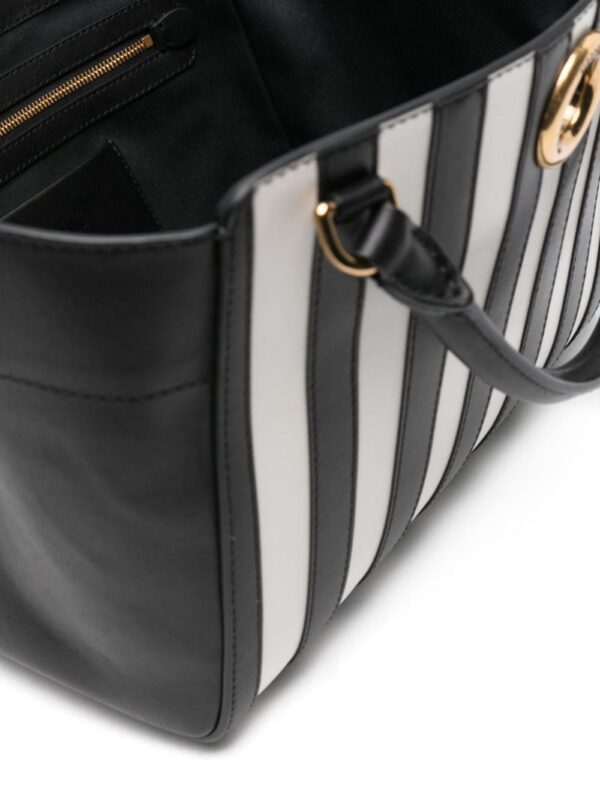 22301467_52800953_1000.jpg Moschino striped leather tote bag