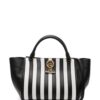 22301467_52816220_1000.jpg Moschino striped leather tote bag