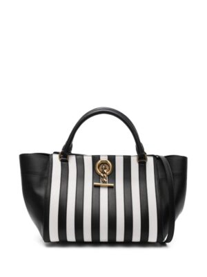 22301467_52816220_1000.jpg Moschino striped leather tote bag