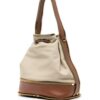 22303324_52176606_1000.jpg Moschino exposed-zip detail canvas bucket bag
