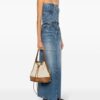 22303324_52176607_1000.jpg Moschino exposed-zip detail canvas bucket bag