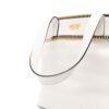 22303326_52177194_1000.jpg Moschino exposed-zip detail leather tote bag