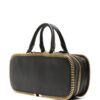 22303330_52798134_1000.jpg Moschino exposed-zip leather tote bag