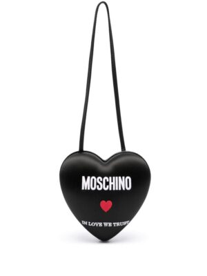 22303333_52265796_1000.jpg Moschino logo-embroidered leather shoulder bag