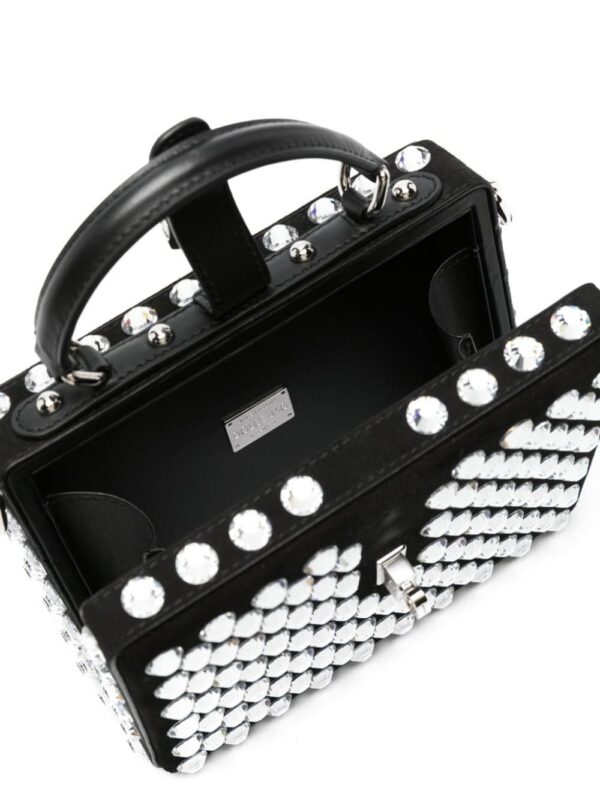 22306672_52202869_1000.jpg Dolce & Gabbana Box crystal-embellished leather bag