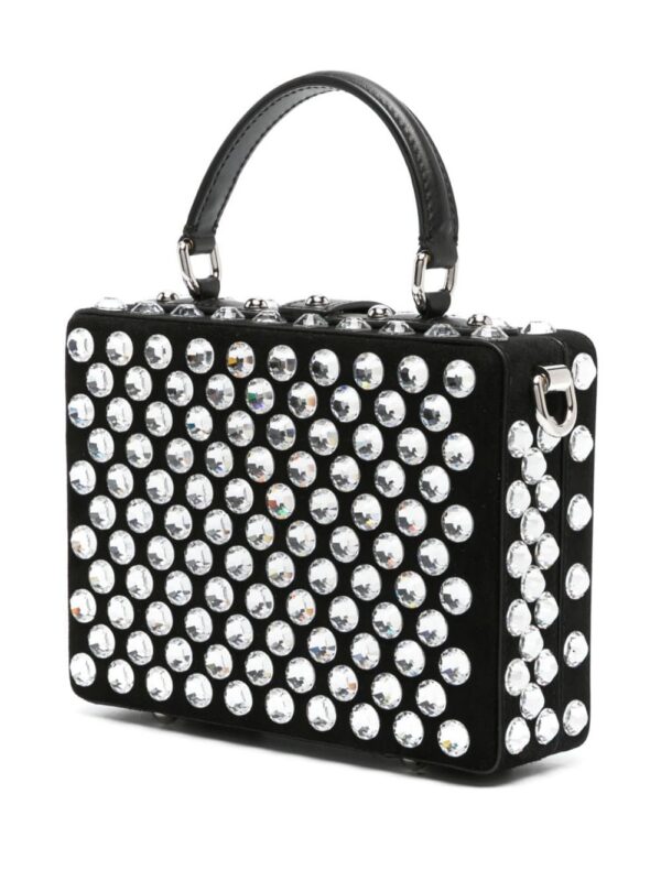 22306672_52202878_1000.jpg Dolce & Gabbana Box crystal-embellished leather bag