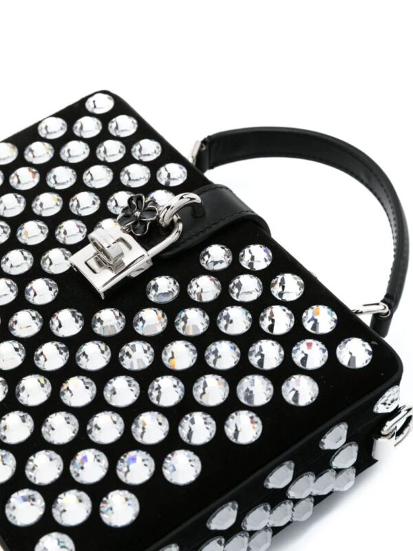 22306672_52202883_1000.jpg Dolce & Gabbana Box crystal-embellished leather bag